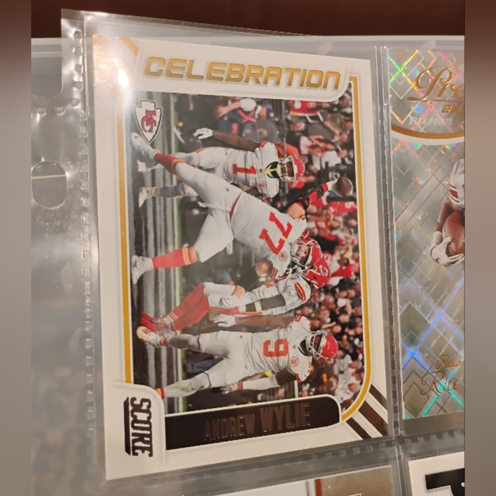 Kansas City Chiefs Team Cards (Rashee Rice Set) - Picture 4 of 15
